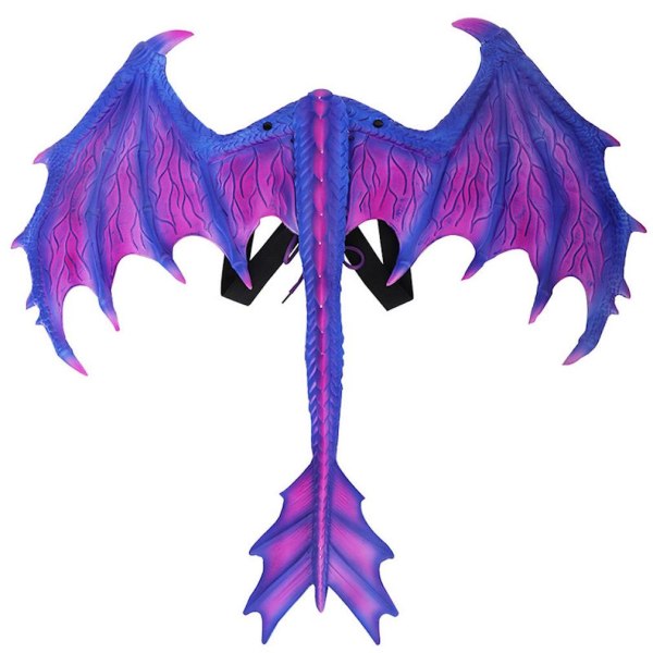 Cosplay Dragon Wing Halloween kostym Assessories Rollspel Carnival Dress Up för barn