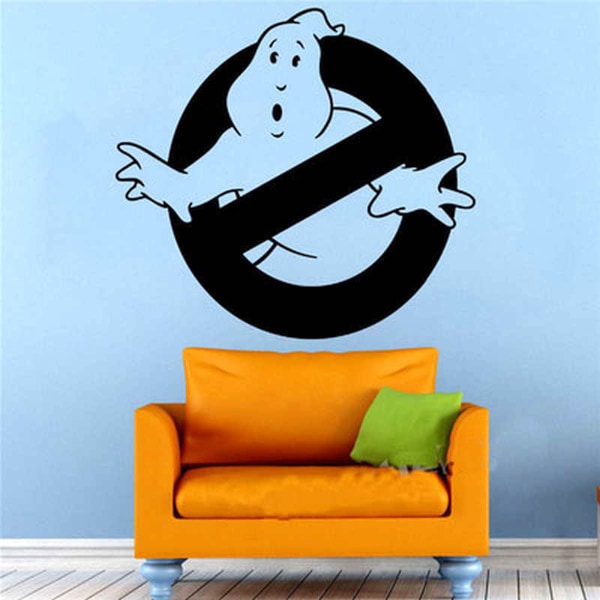 Ghostbuster Anime Wall Sticker Avtagbar tapet Hemdekoration