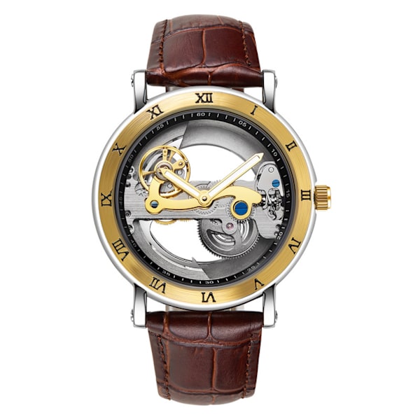 Automatisk mekanisk watch Watch Vattentät Lysande