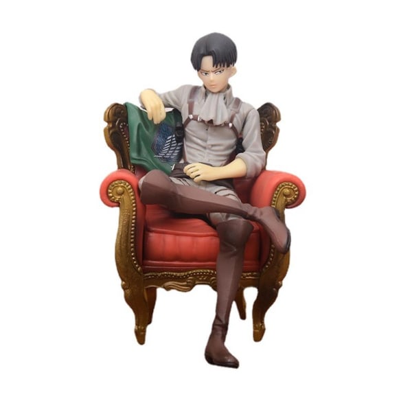 Anime Attack on Titan Levi·Ackerman Figure Toy Model Characters
