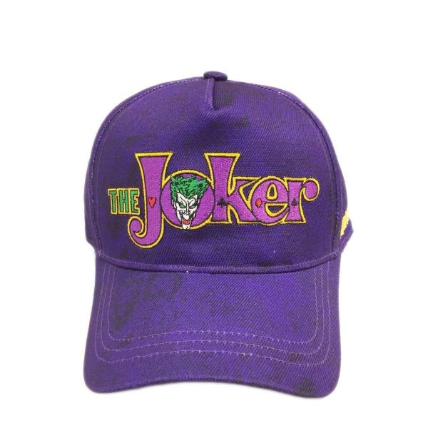 Lila Joker Baseball Cap Sport Fritidshatt Snapback justerbar hatt