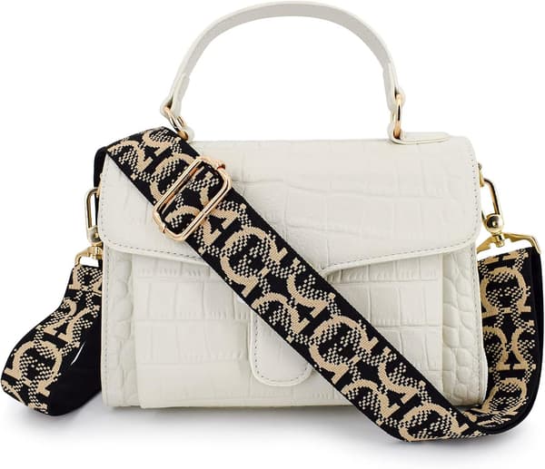 Justerbar bred väskrem 65-120 cm ersättningsrem för axel- och crossbody-väskor