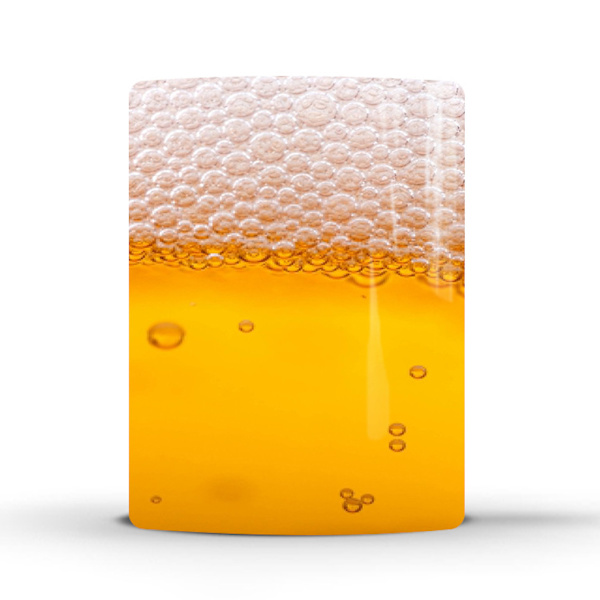 Beer Bubble Color Changing Mug Keramisk kaffemugg Thermal tekopp Nyhetspresent
