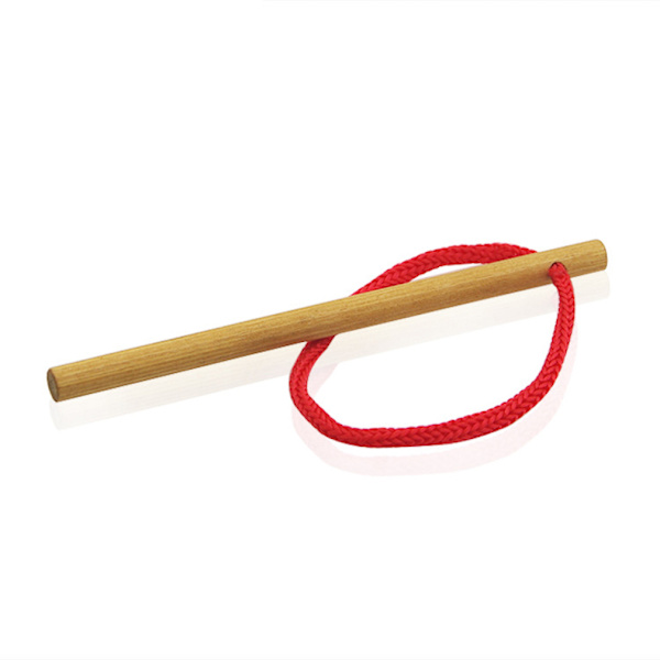 Knapp Stick Intelligence Test Stick Magic Trick Trollkarl Närbild Rekvisita Jippon Prank Tool