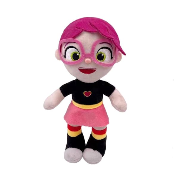 Anime Plyschleksak Docka Leksaksdocka Abbys Hatcherss Docka Barn 28cm