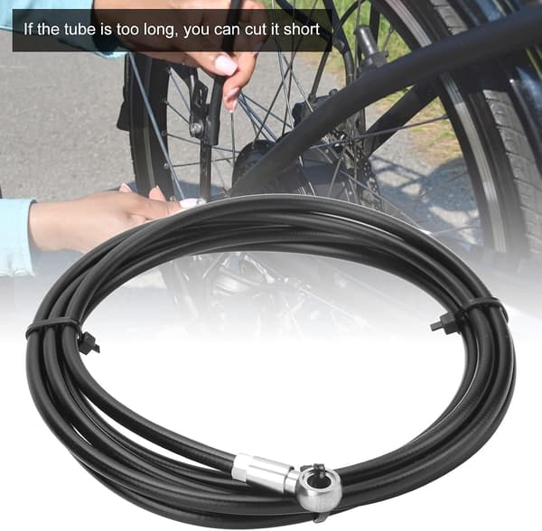 2m hydraulisk bromsslang för cykel med kopplingar för Guide R RS G2