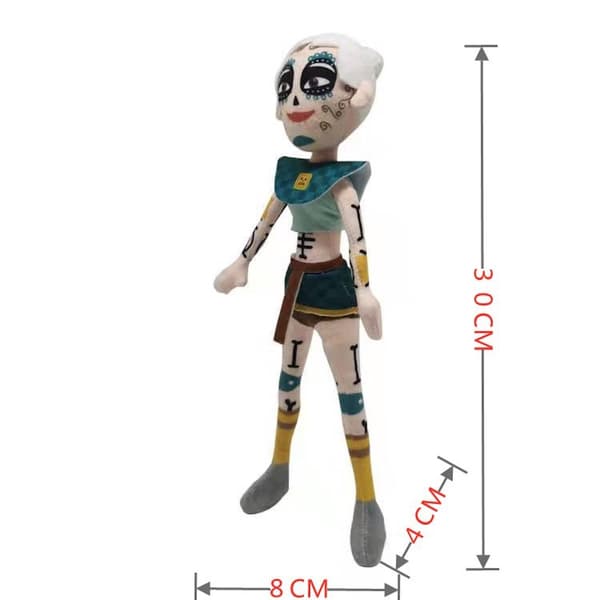 Anime Plyschleksak Docka Leksaksdocka Mayas Threes Docka Barn 30cm