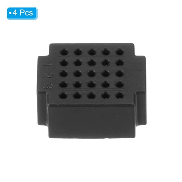 4 stk. 25-punkts mini loddefri koblingsbrettsett for krets-prototyping