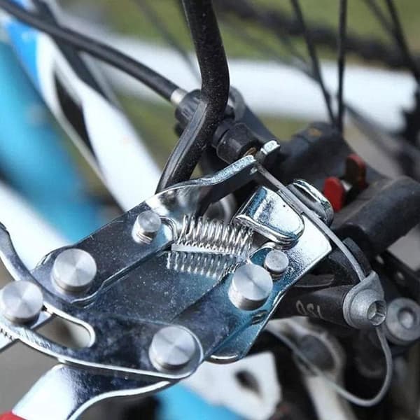 Cykelkabel-tang, stål-spændeværktøj til bremse- og gearreparation