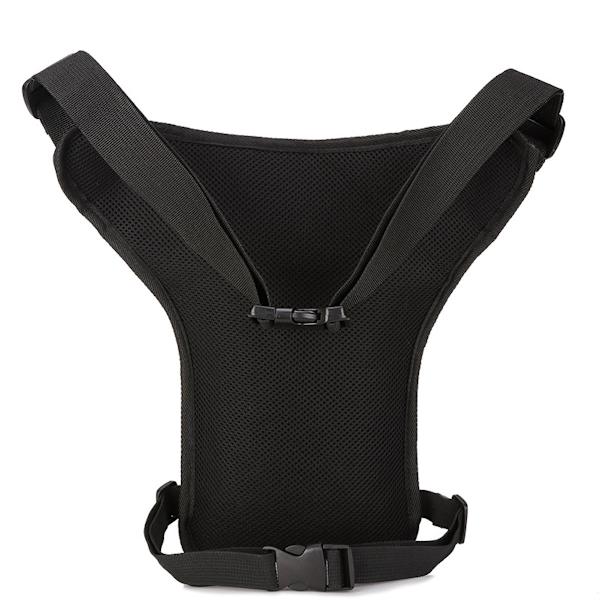 Bergsklättring benväska Drop midjeväska, lår Fanny Pack för resor utomhus ridning