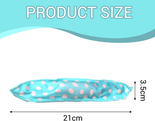 30 stk. Flexi Rod hårkrøllere, 24 cm varmefrie skumruller i 5 størrelser og farver
