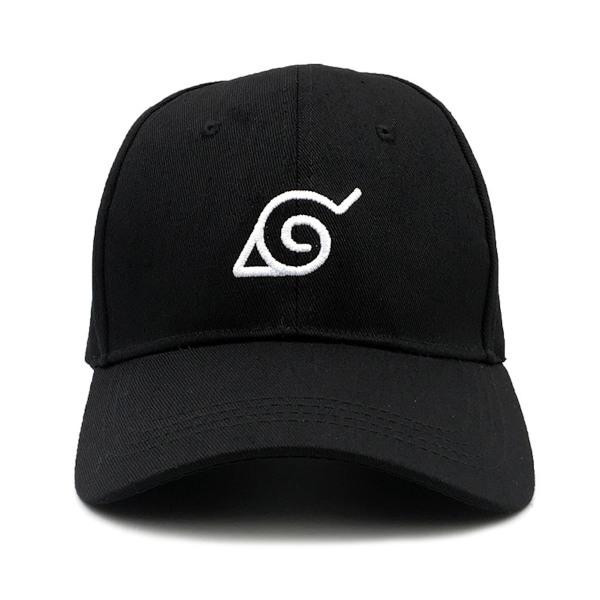 Uzumaki broderad cap Bekväm Snapback justerbar sporthatt