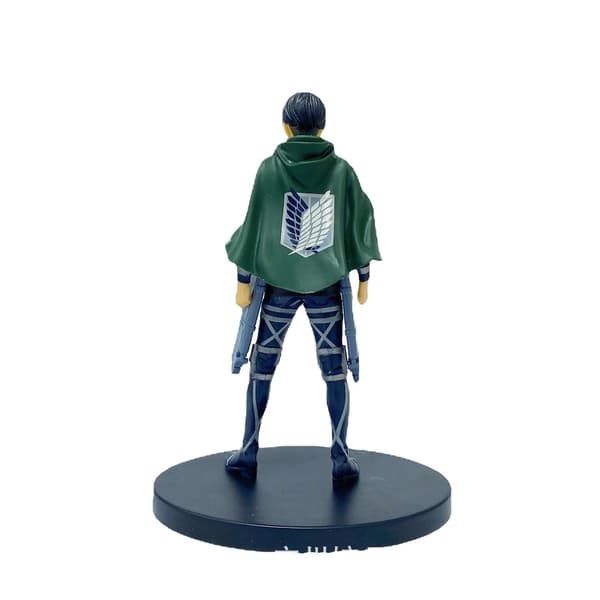 1 stk. Levi Anime Figur Leketøy Samling Modell Dekorasjon Samleobjekter Statue
