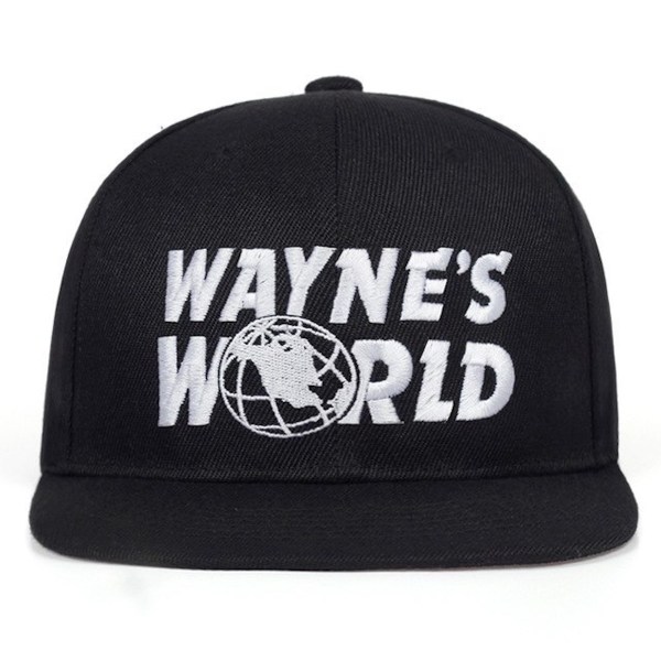 Wayne'S World cap Bekväm Snapback justerbar sporthatt