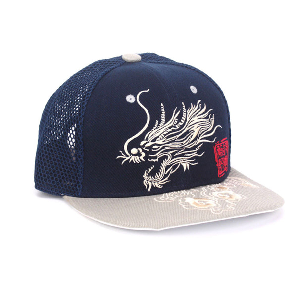 Dragon Baseball Cap Sport Fritidshatt Snapback justerbar hatt