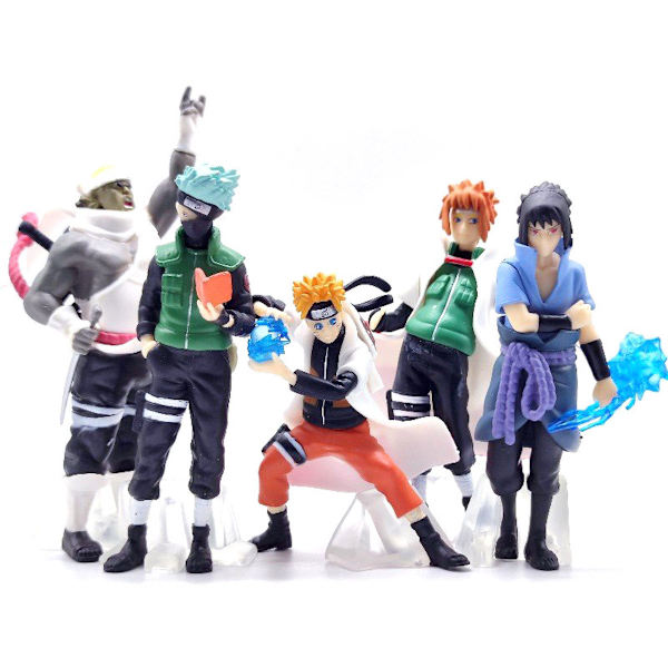 5 st Kakashi Uzumaki Naruto actionfigur leksaksmodell