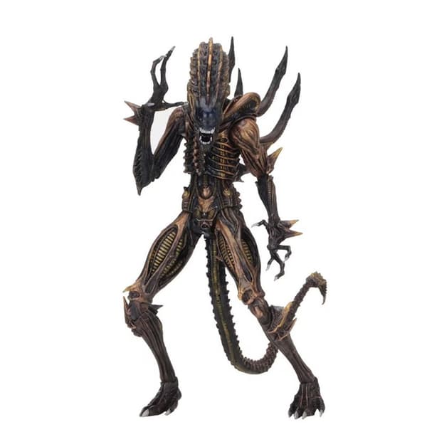 1 st Alien Kenner Rörlig Anime Figur Leksak Samling Modell Dekoration Samlarobjekt Staty