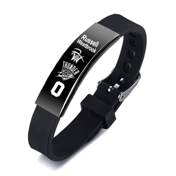 Westbrook Basketball Star Armband Herr Armband Utomhussport Armband