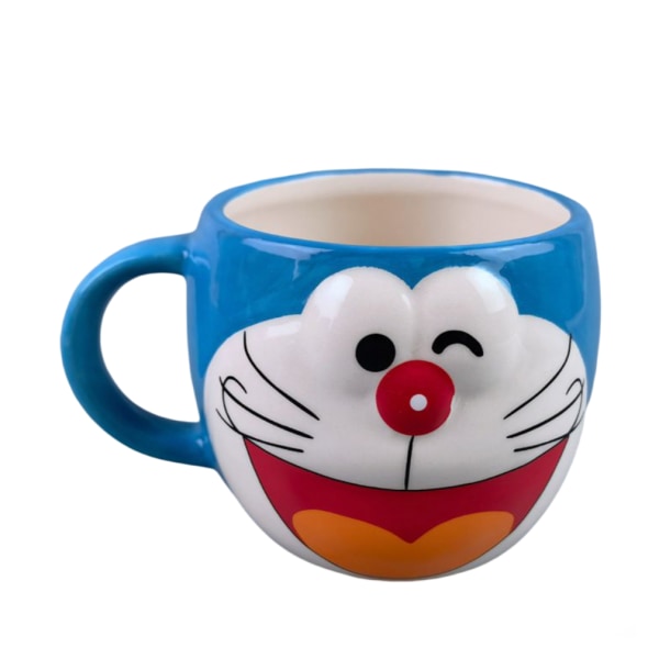 Doraemon keramisk kaffemugg Tekopp Nyhetsgåva