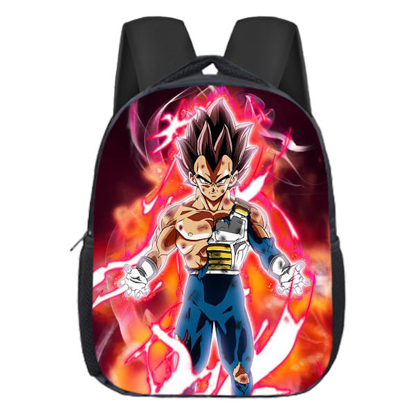 Dragon Ball Goku resväska Anime skolväska Lätt ryggsäck för studenter