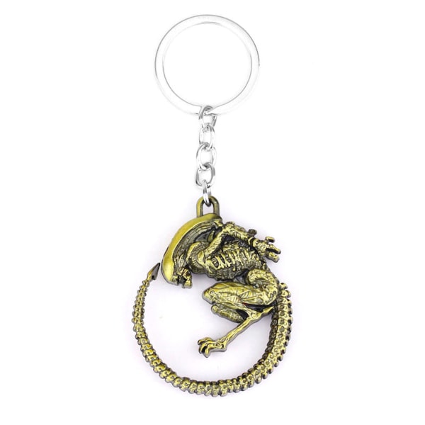 Aliens Xenomorph Anime Key Chain Key Ring Bag Pendant Keyring Julklapp