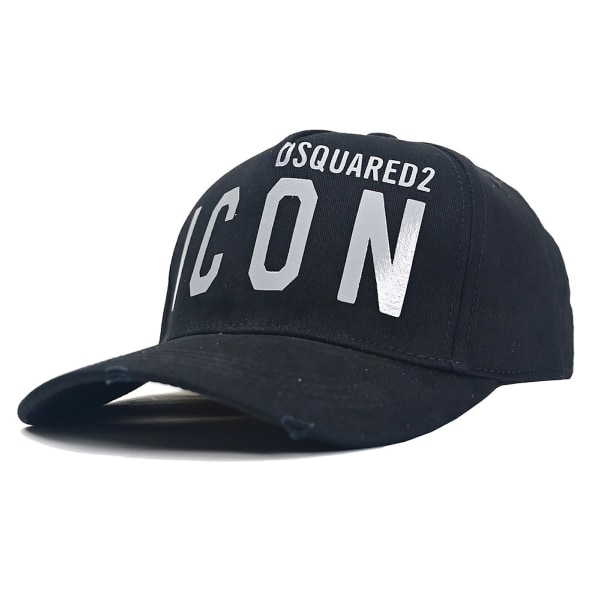 ICON DSQ Baseball Cap Justerbar Snapback-hatt