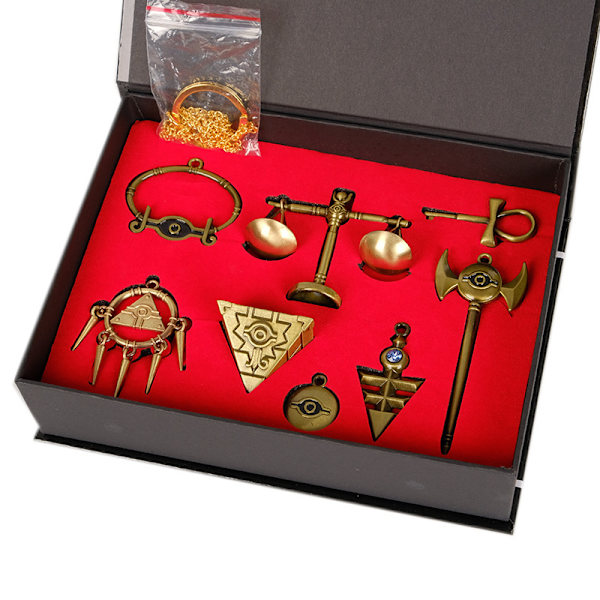 10 st The Legend of Zelda Chaveiro Conjunto Colar Bronze