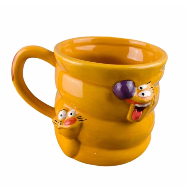 Garfield keramisk kaffemugg Tekopp Nyhetsgåva