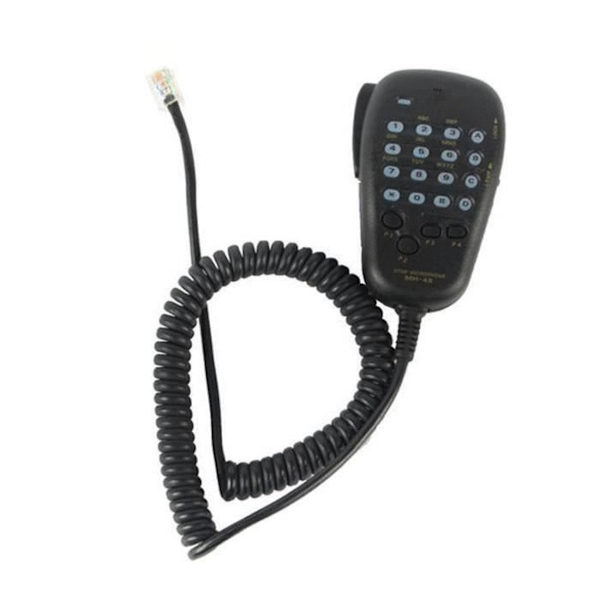 Handmikrofon Rj-45-kontakt för FT-2800M-radio Black