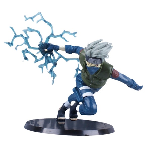 Kakashi Naruto actionfigur leksaksmodell