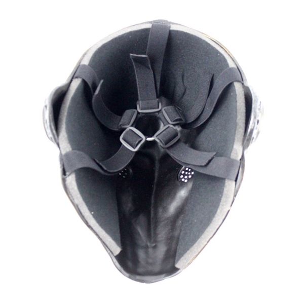 The Crusaders Mask Resin Mask Cosplay för Halloween-fest