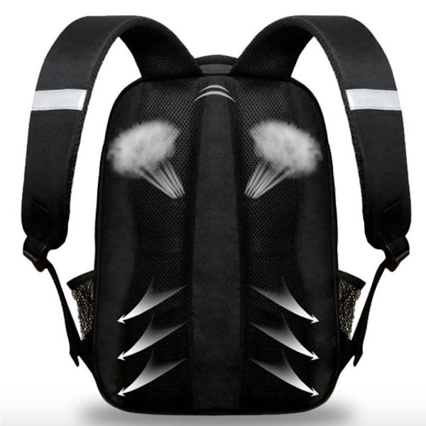 Jujutsu Kaisen Anime Skolryggsäck Casual Daypack Ryggsäck Cool bokväska