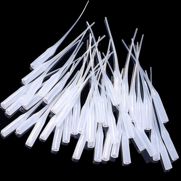 100-pack 8,4 cm mikrolimförlängningsspetsar för precisionspyssel och applicering