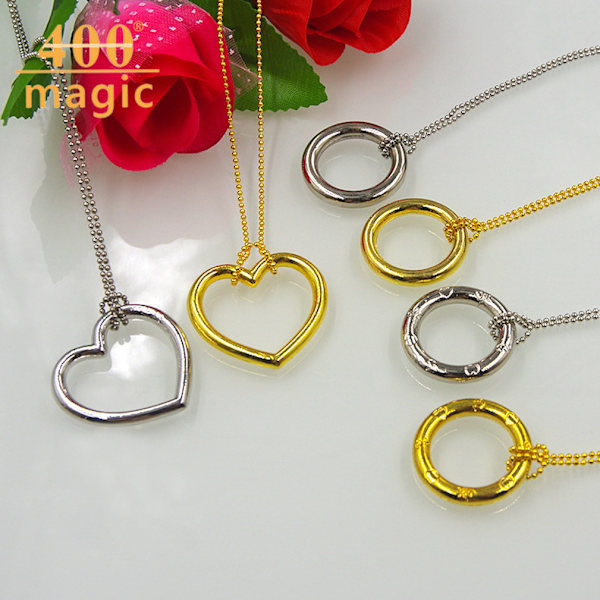 6st Seamless Tomorrow Ring Magic Knot Magic Trick Magician Närbild Rekvisita Jippon Skämtverktyg