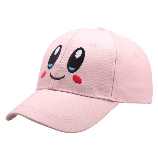 Star Kirby broderad cap Bekväm Snapback justerbar sporthatt