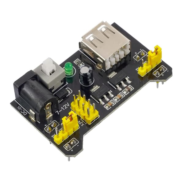 69-delt breadboard-sæt med 830 og 400 forbindelsespunkter, strømmodul og jumper-ledninger