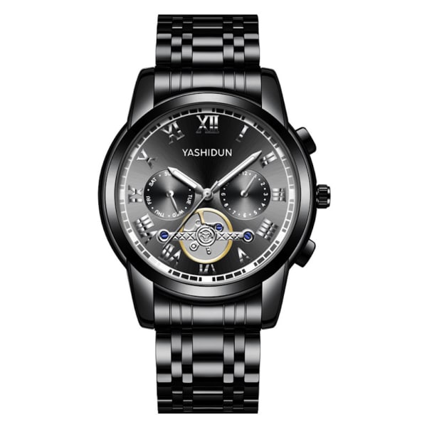 Herr Quartz Watch Business Luminous Watch Multi Dial Luminous