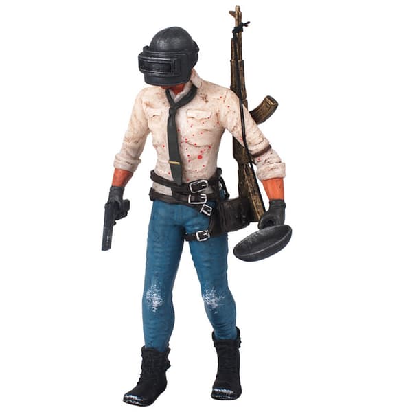 Battlegrounds Anime Figur Leke Samleobjekt Modell Samlinger for Anime-fans