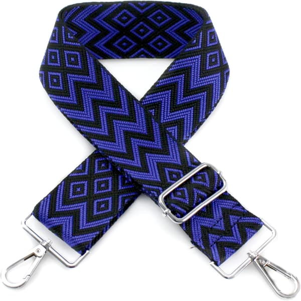 Bred justerbar taskerem med clips til crossbody-tasker og punge