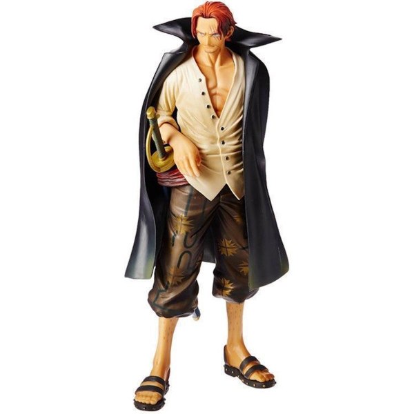 Shanks One Piece Anime Action Figur Toy Model 24CM