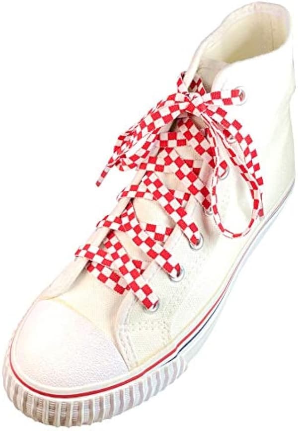 Ternede flade snørebånd 0,9 cm brede til sneakers 120 cm