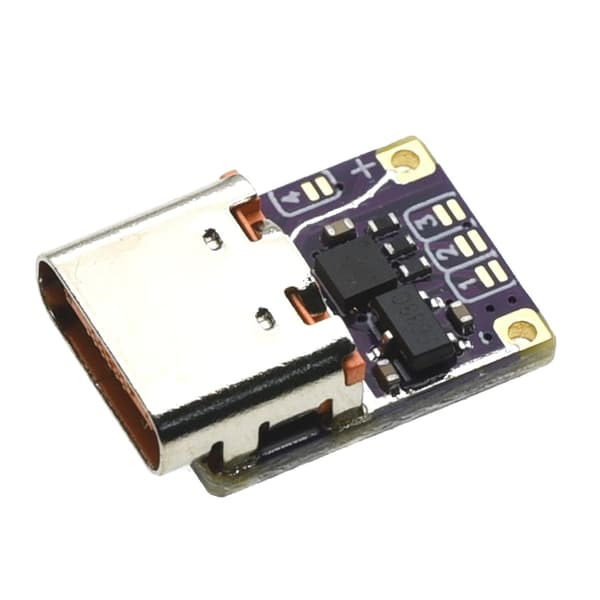 USB-C PD3.1 snabbladdnings-triggermodul 5A justerbart 5V-48V strömkort
