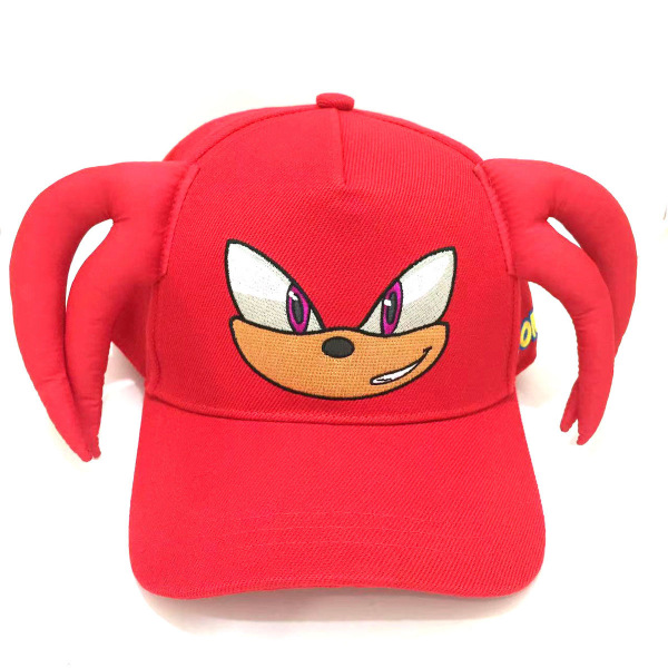 Röd Sonics cap Sport Fritidshatt Snapback justerbar hatt