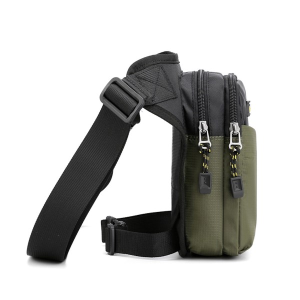 Bergsklättring benväska Drop midjeväska, lår Fanny Pack för resor utomhus ridning
