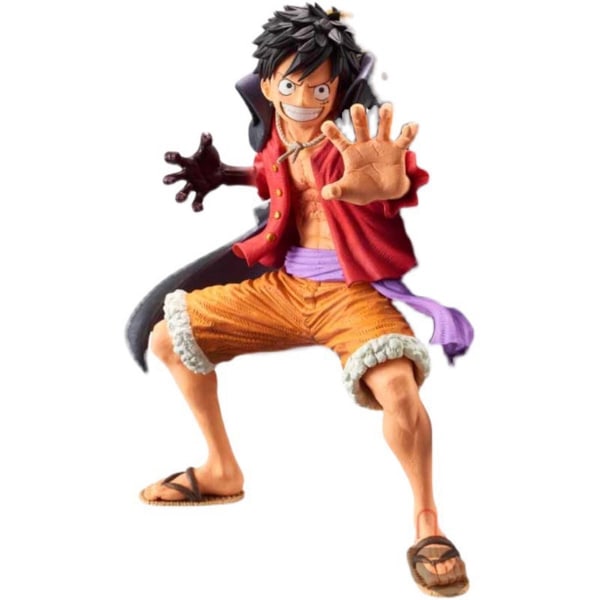 Luffy One Piece Anime Action Figur Toy Model 13cm