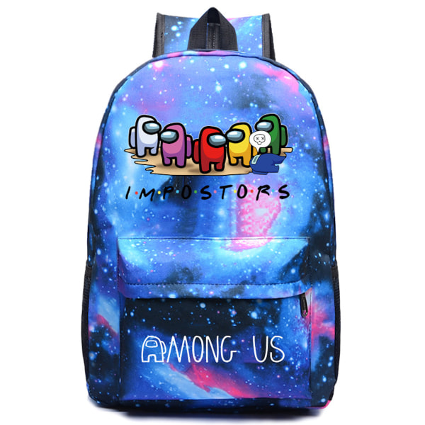 Bland Anime Skolryggsäck Casual Daypack Ryggsäck Cool bokväska