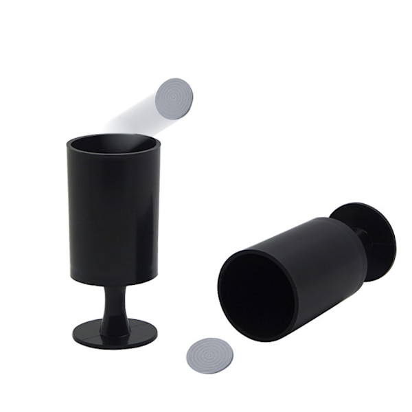 Magic Disappear Cups Magic Trick Magician Närbild Rekvisita Jippon Prank Tool