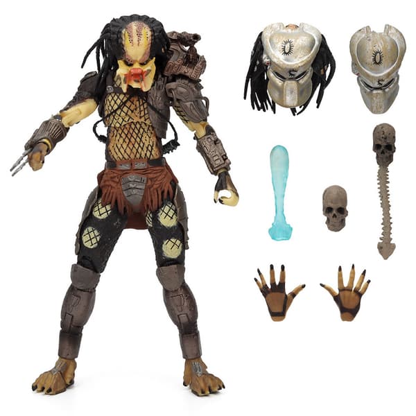1 stk. Aliens Predators Anime Figur Leke Samling Modell Dekor Samleobjekter Statue