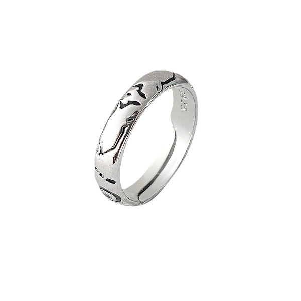 Jujutsus Kaisens Ring Anime Smycken Cosplay Ringar för män Kvinnor Justerbar