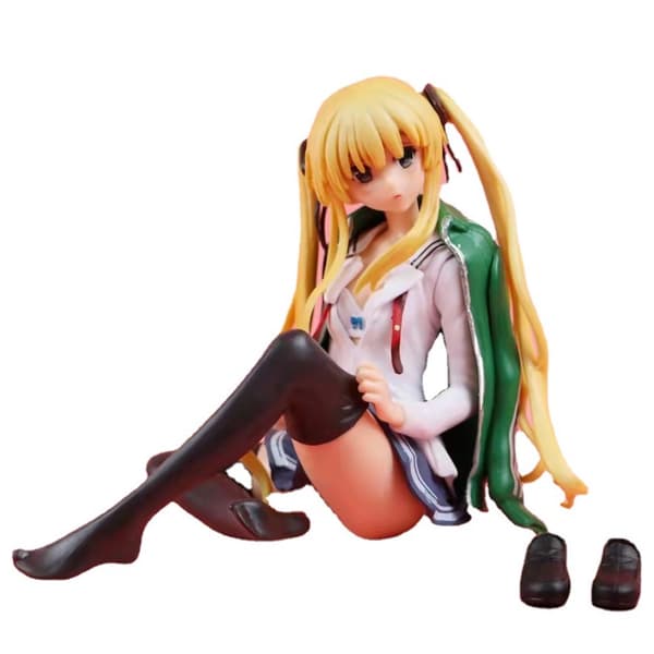 Tilfældig forbipasserende heltinde anime figur legetøj legetøjssamling model samlinger til anime fans